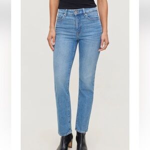 Frenchie High Rise Slim Leg Jeans